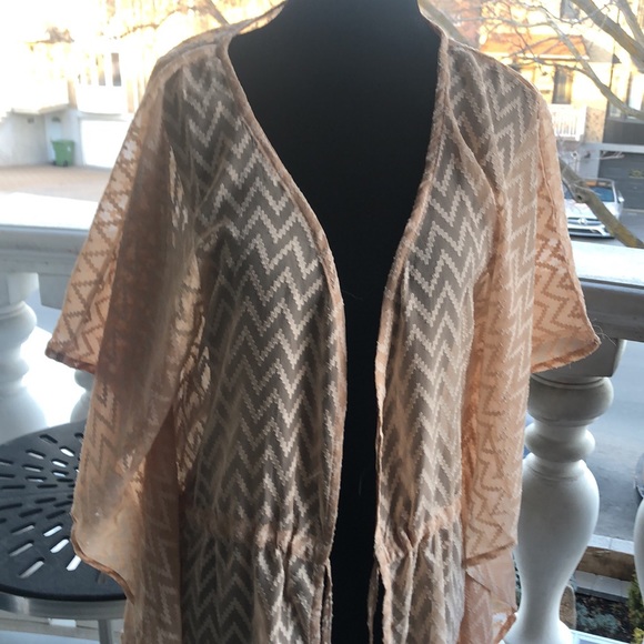 SOUTH BEACH maxi kaftan - Picture 8 of 8